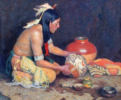 Der Töpfer von Eanger Irving Couse